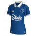 Everton Jarrad Branthwaite #32 Replik Heimtrikot Damen 2023-24 Kurzarm